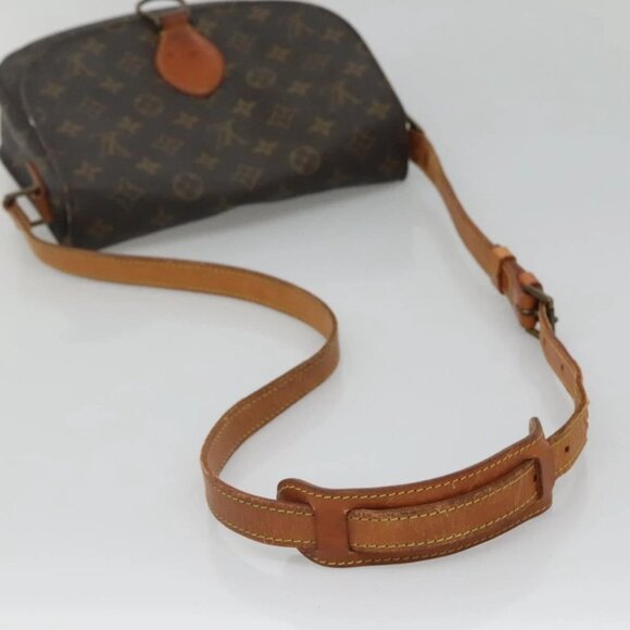 LOUIS VUITTON Monogram Monogram Saint Cloud GM Bag M51242 LV Auth 132820 - Picture 6 of 15